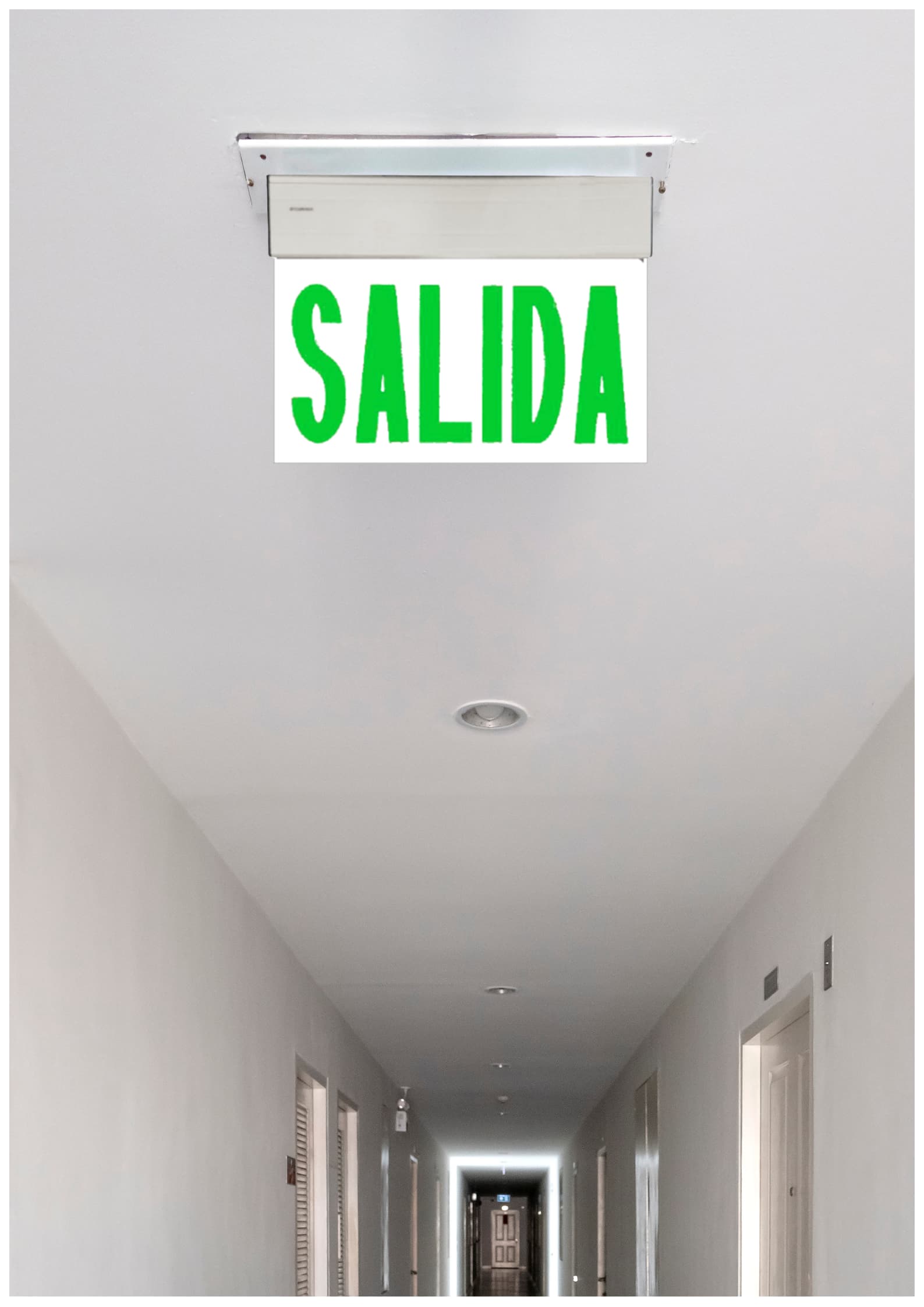 Rótulo de Salida E-50V